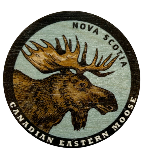 Moose Nova Scotia Ornament
