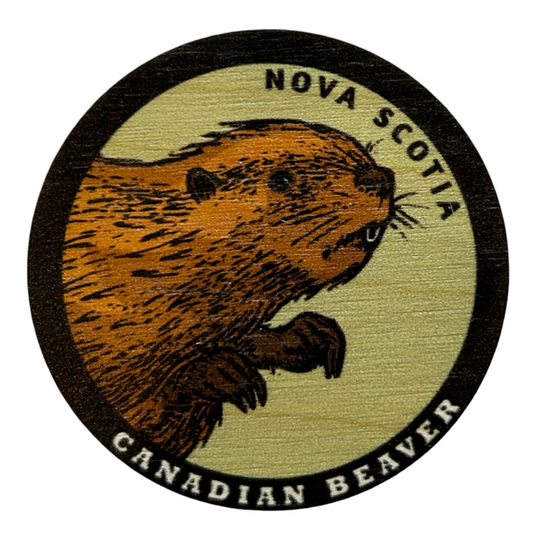 Beaver Nova Scotia Ornament