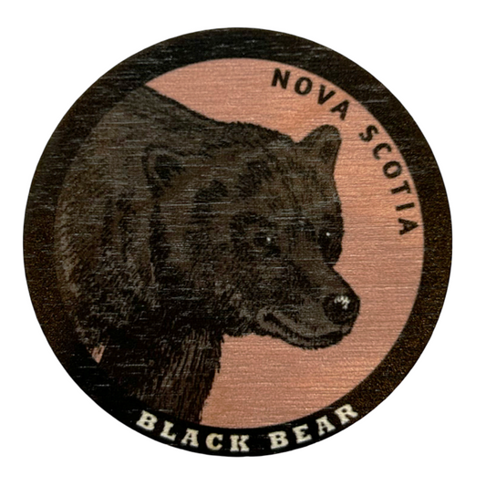 Black Bear Nova Scotia Ornament