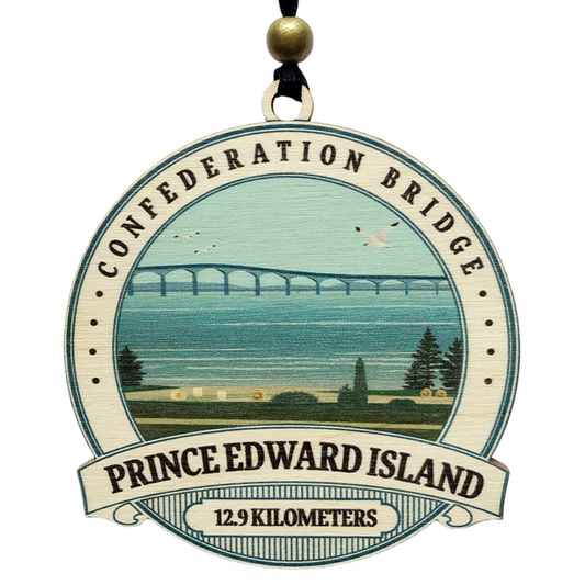 Confederation Bridge PE Ornament