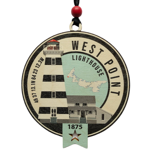 West Point Lighthouse Ornament