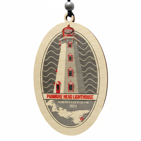 Panmure Head Lighthouse Ornament