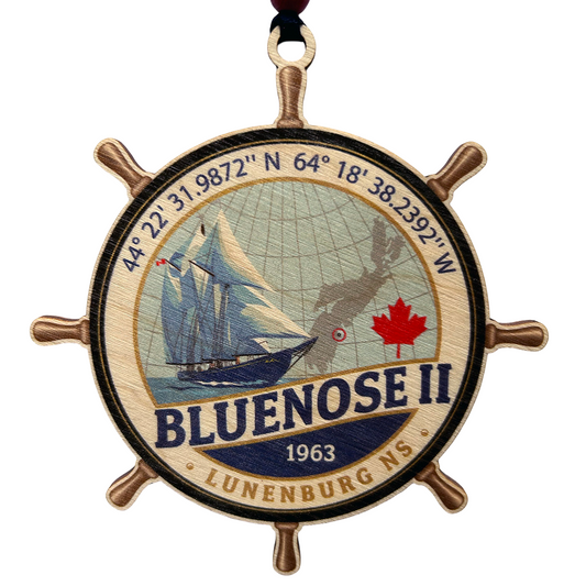 Bluenose II 1963 Ornament