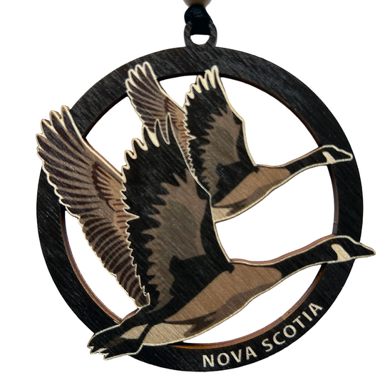 Canada Geese - Nova Scotia - Ornament
