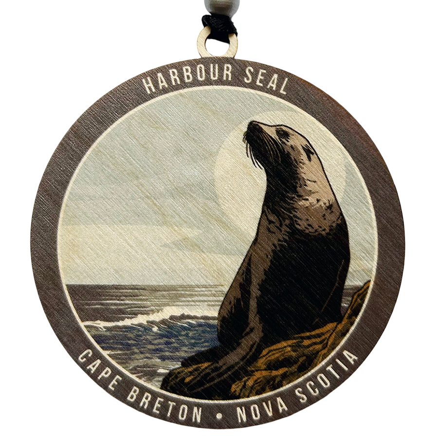 Harbour Seal - Nova Scotia - Ornament