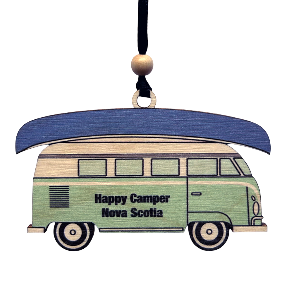 Nova Scotia Mint Camper Van Ornament