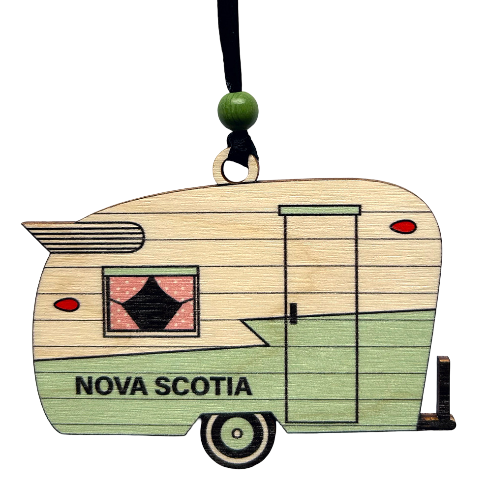 Nova Scotia Mint Vintage Trailer Ornament