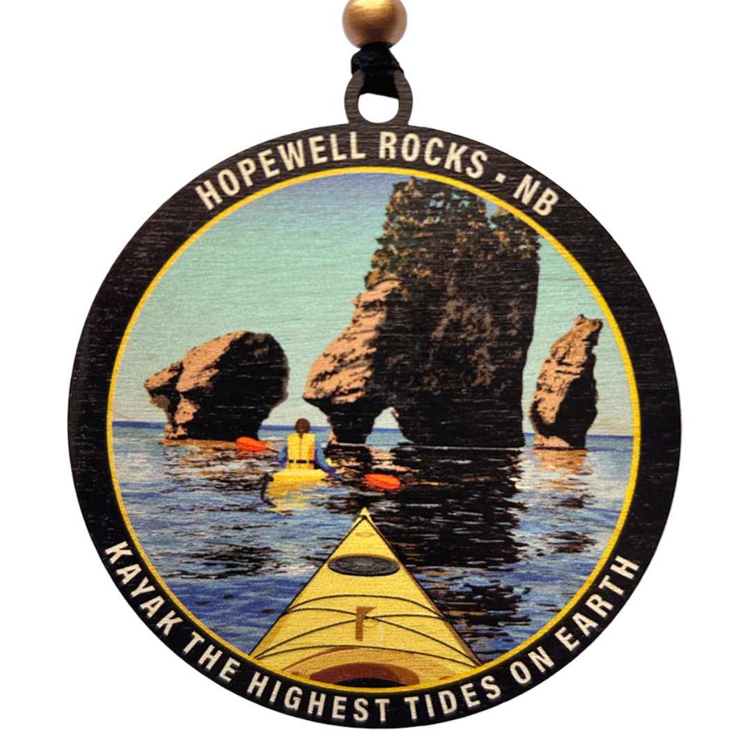 Hopewell Kayaks New Brunswick Ornament