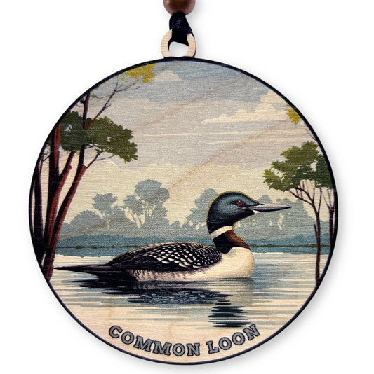 Common Loon Wild Bird Ornament