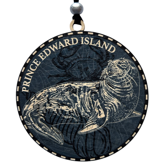 Sea-life PEI Seal Ornament