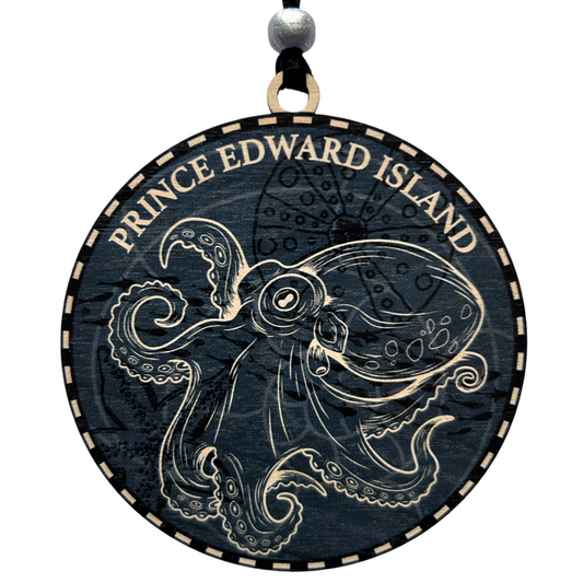 Sea-life PEI Octopus Ornament