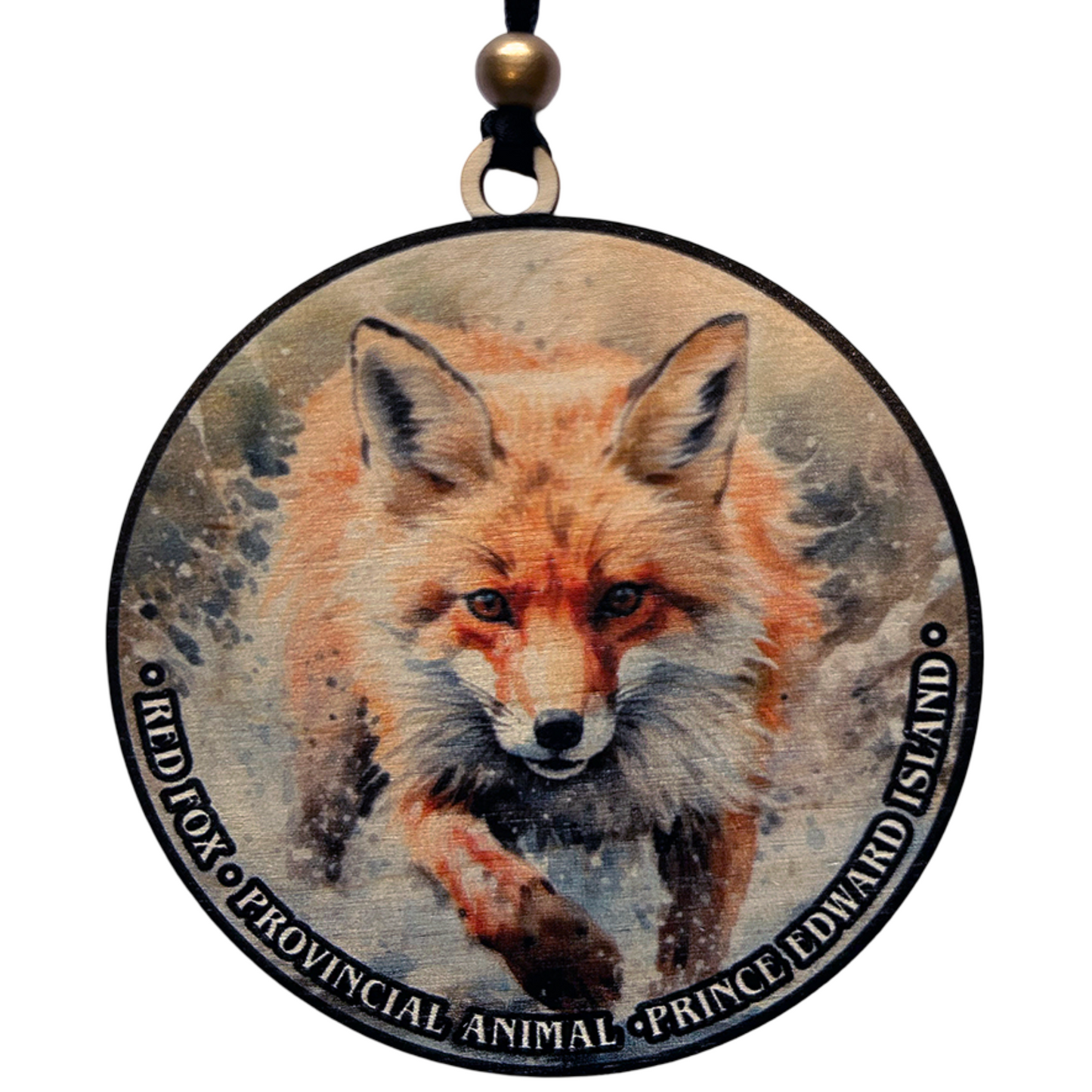Red Fox PEI Ornament