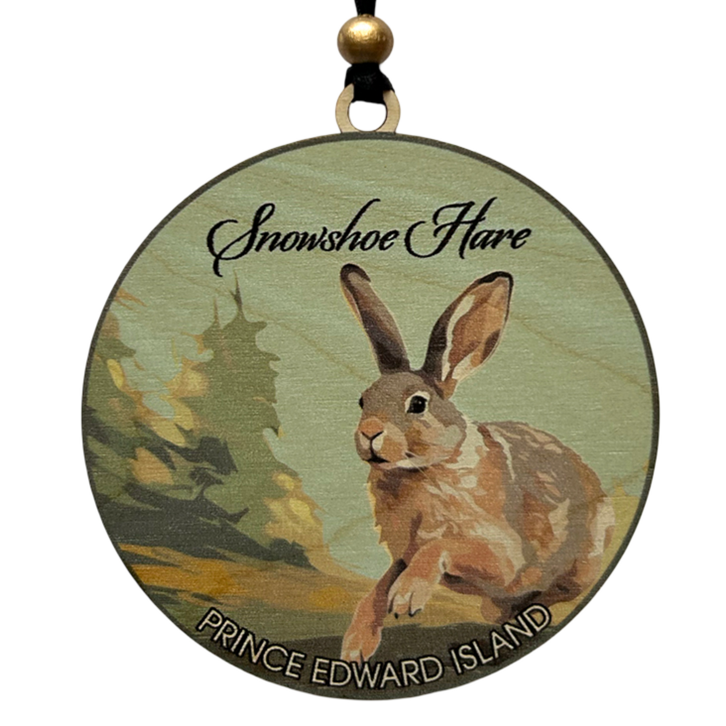 Snowshoe Hare PEI Ornament