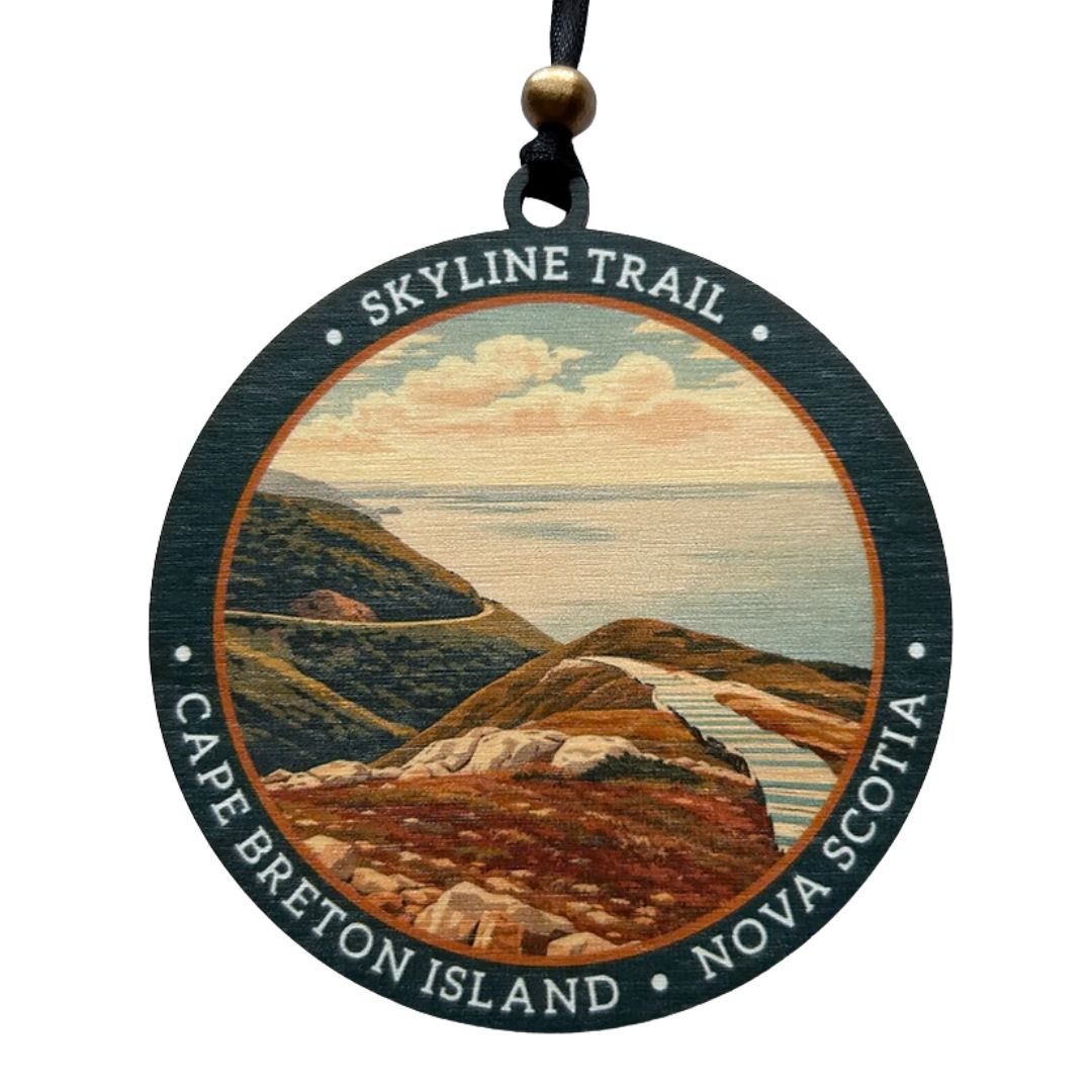 Skyline Trail Cape Breton Ornament