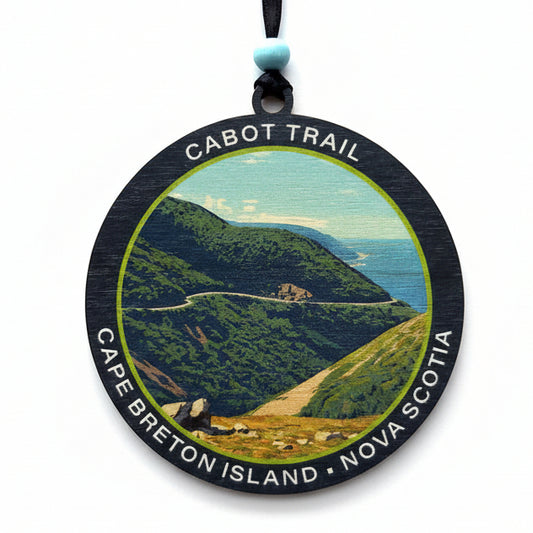 Cabot Trail Vista Ornament