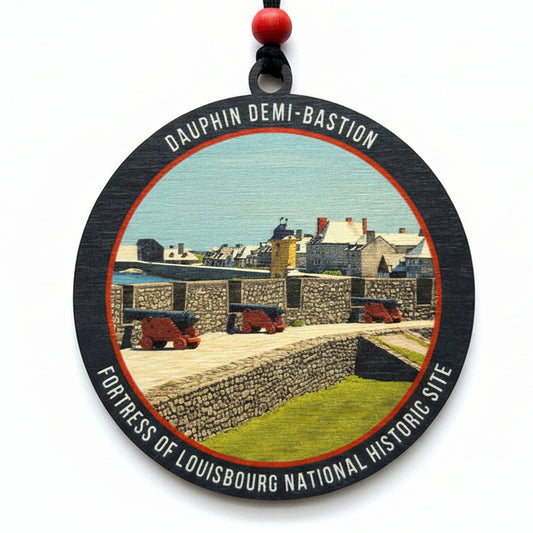 Dauphin Demi-Bastion Ornament