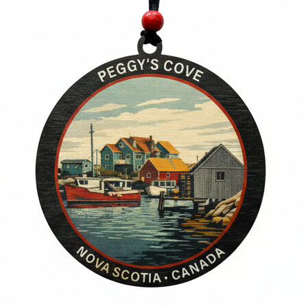Peggy's Cove Village Ornament