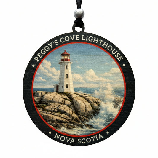 Peggy's Cove Ocean Mist - Ornament