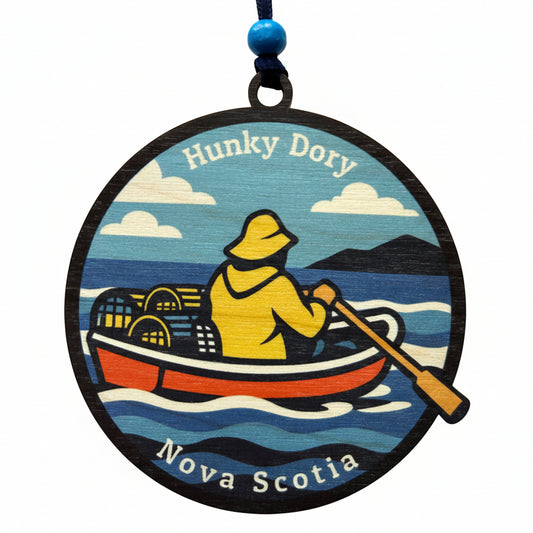 Hunky Dory Ornament - Nova Scotia