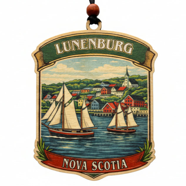 Lunenburg Crest Ornament