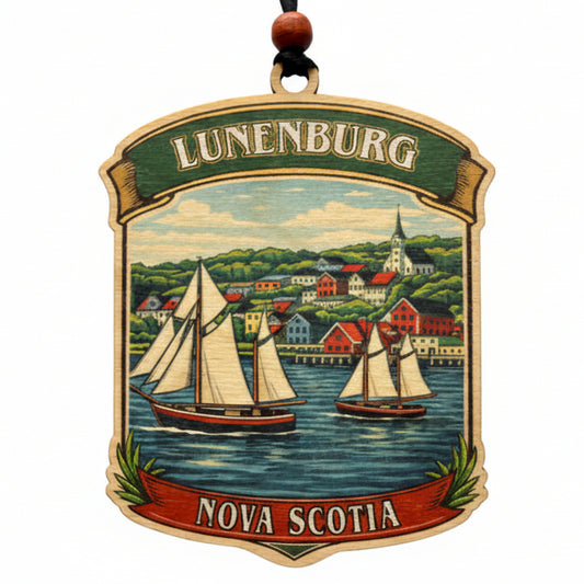 Lunenburg Crest Ornament
