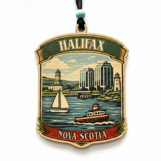 Halifax Crest Ornament