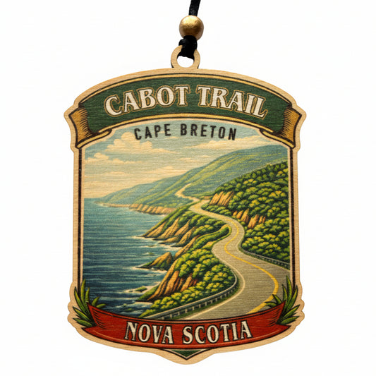 Cabot Trail Crest Ornament