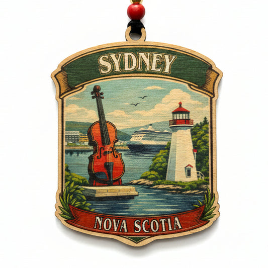 Sydney Crest Ornament