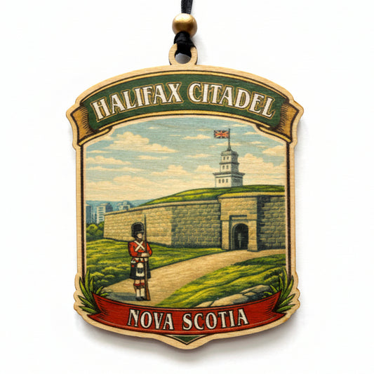 Halifax Citadel Crest Ornament