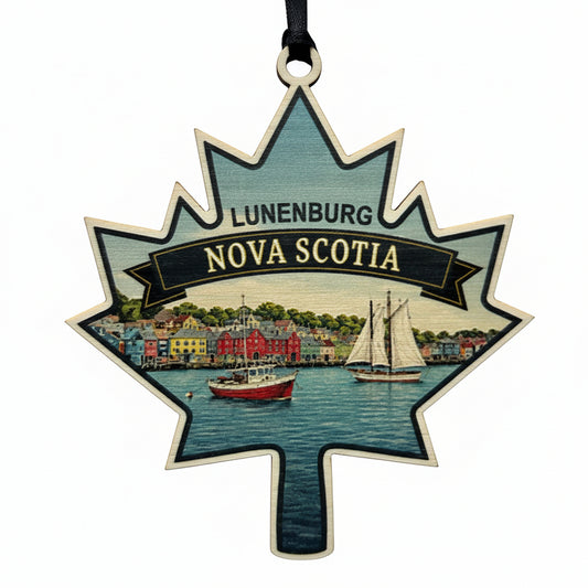 Lunenburg Maple Leaf Ornament