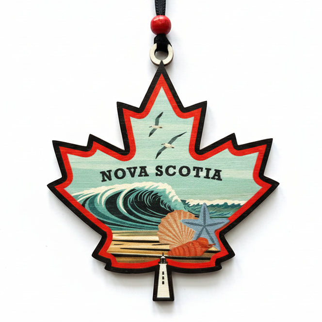 Nova Scotia Maple Leaf Ornament