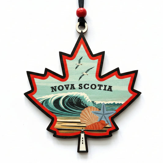 Nova Scotia Maple Leaf Ornament