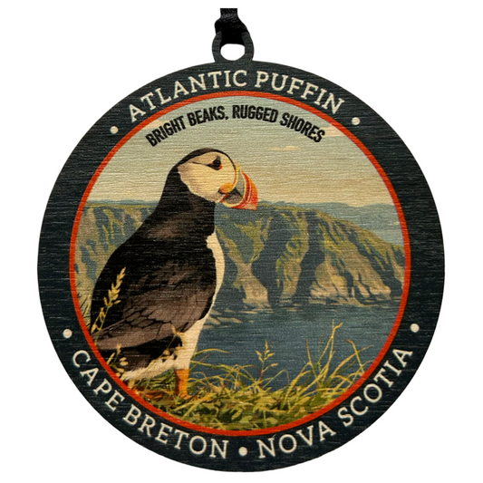 Atlantic Puffin Ornament - Nova Scotia