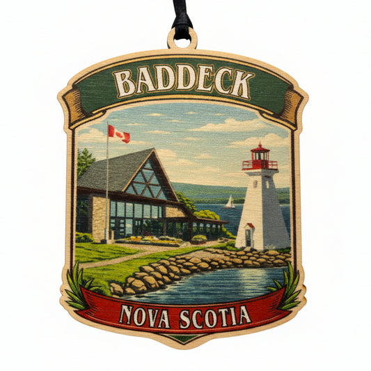 Baddeck Crest Ornament