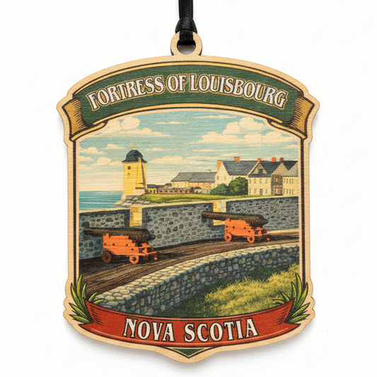 Fortress Louisbourg Crest Ornament