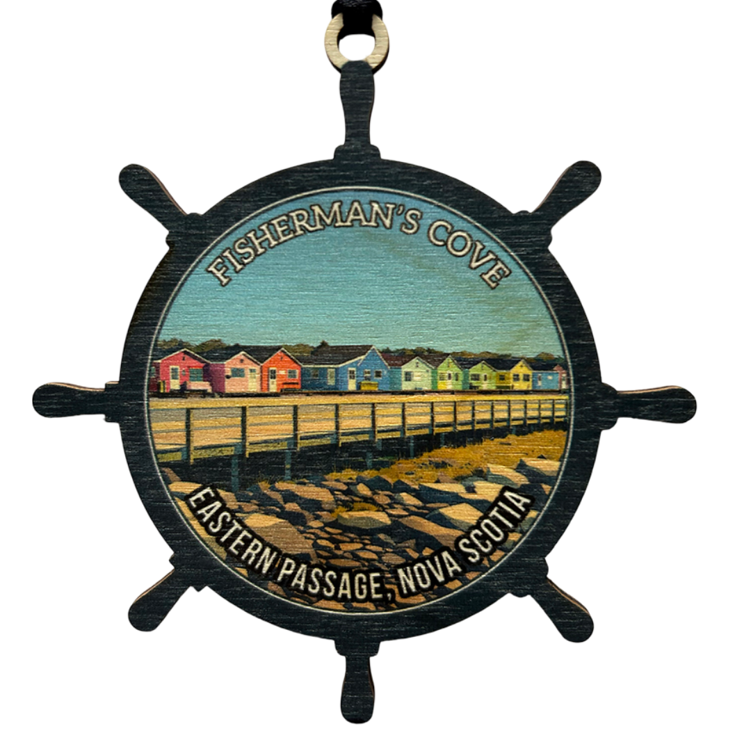 Fisherman's Cove Ornament