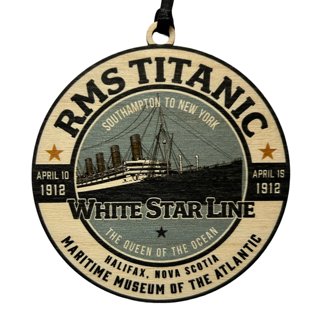 Titanic Nova Scotia Ornament