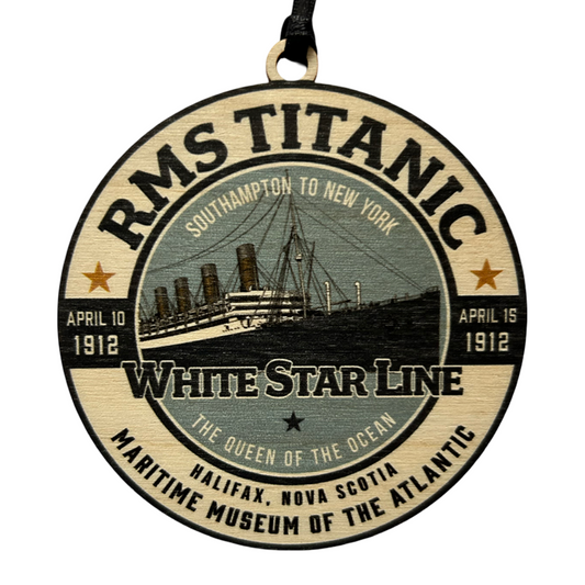 Titanic Nova Scotia Ornament