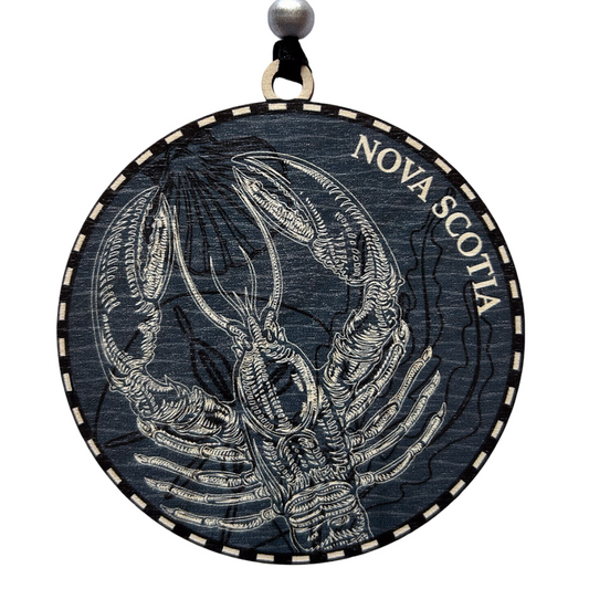 Blue Lobster Sealife - Nova Scotia - Ornament