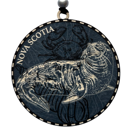 Blue Seal Sealife  - Nova Scotia - Ornament