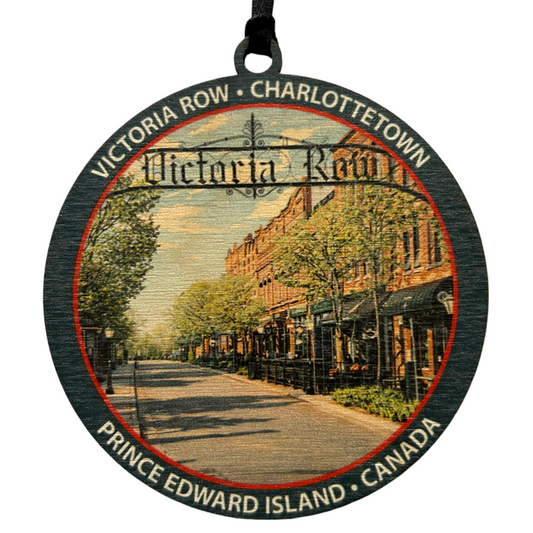 Victoria Row Charlottetown Ornament