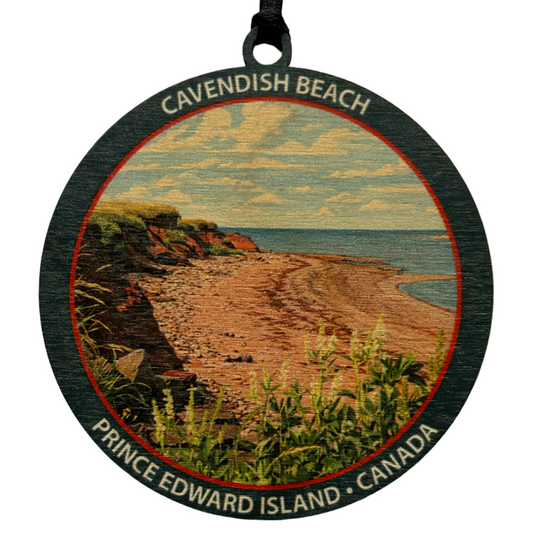 Cavendish Beach Ornament