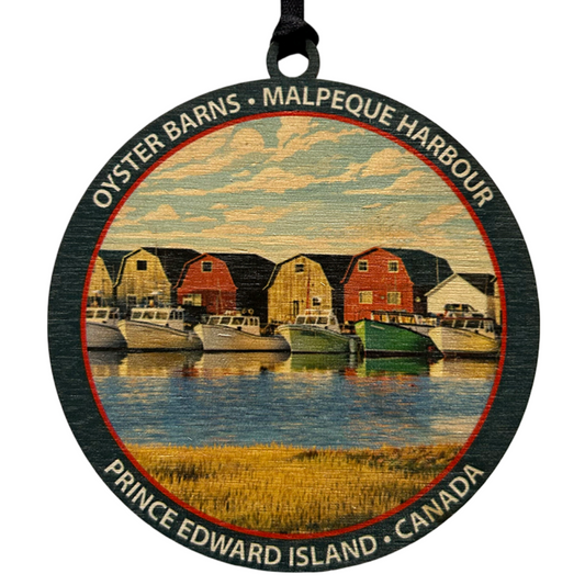 Malpeque Harbour Ornament