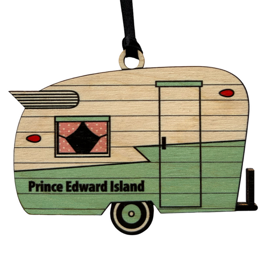Mint Trailer PEI Ornament