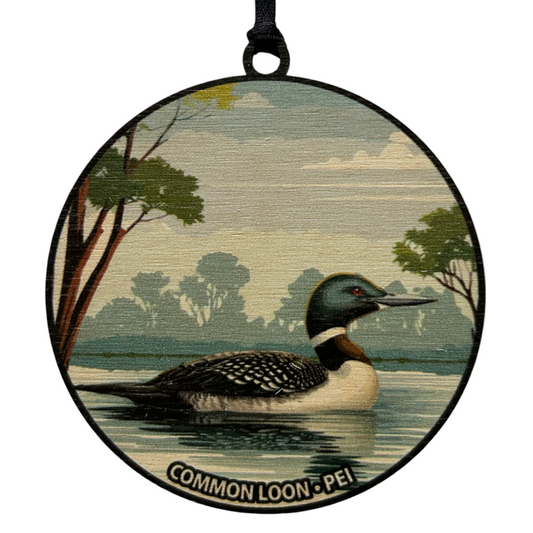 Common Loon PEI Ornament