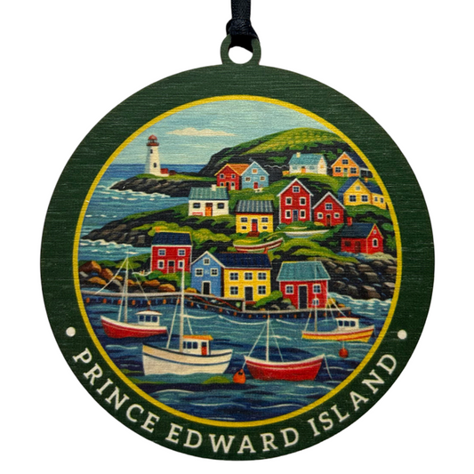 Picturesque Village PEI Ornament