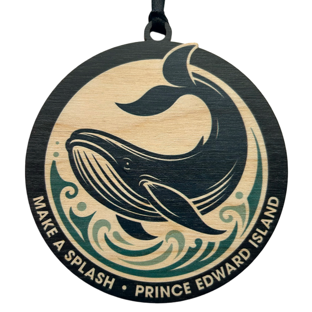 Make A Splash PEI Ornament