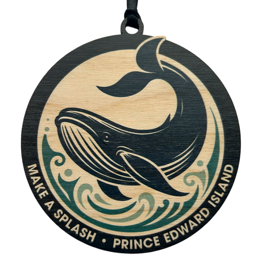 Make A Splash PEI Ornament