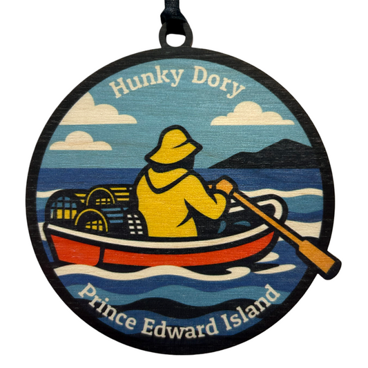 Hunky Dory PEI Ornament
