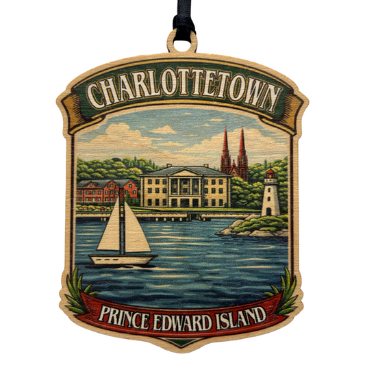 Charlottetown Crest Ornament